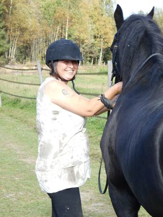 Hester har vært et godt hjelpemiddel for å gi meg god livskvalitet.